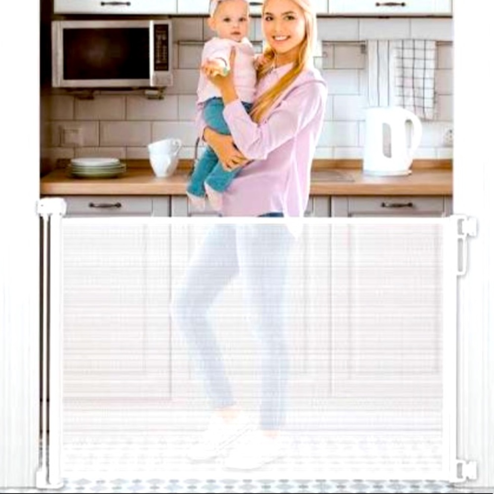👶🏼🚧 👶🏼•🐧MOMCOZY🐧•🚧Retractable Safety Gate